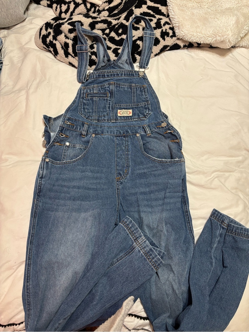 denim overalls